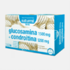 Glucosamina 1500mg + Condroitina 1200mg Forte - 20 ampolas - Naturmil