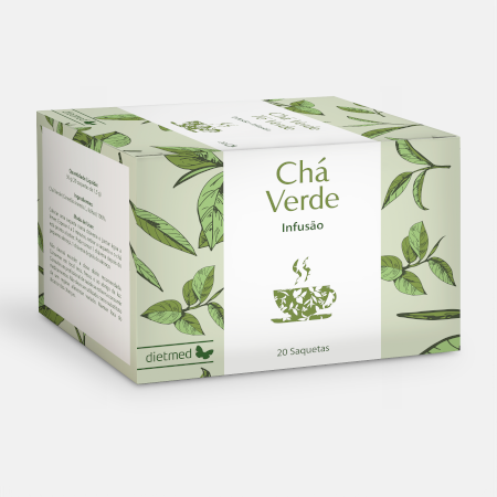Chá Verde – 20 saquetas – DietMed