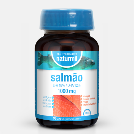 Salmão 1000 mg – 90 cápsulas – Naturmil