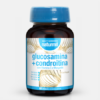 Glucosamina + Condroitina - 60 cápsulas - Naturmil