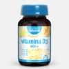 Vitamina D3 4000UI - 60 cápsulas - Naturmil