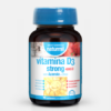 Vitamina D3 4000 UI Strong - 90 comprimidos - Naturmil