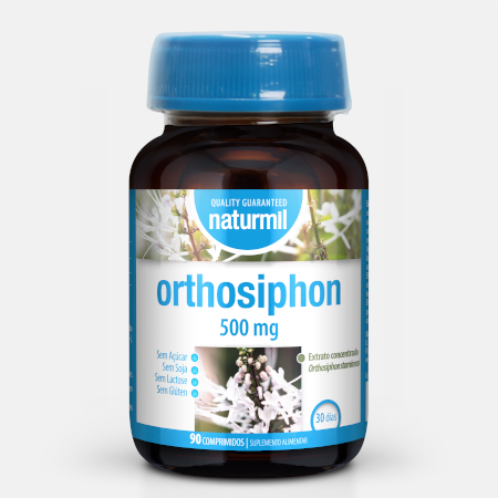 Orthosiphon 500 mg – 90 comprimidos – Naturmil