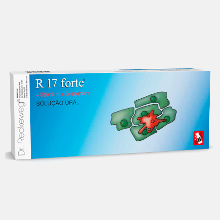 R17 Forte – 24 ampolas – Dr Reckeweg