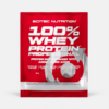 100% Whey Protein Professional Vanilla - 30g - Scitec Nutrition