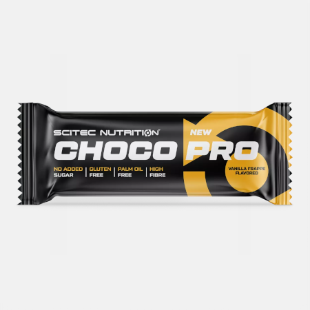 Choco Pro Bar Vanilla Frappe – 50g – Scitec Nutrition