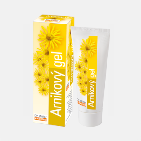 Arnica gel – 75ml – Dr. Muller Pharma