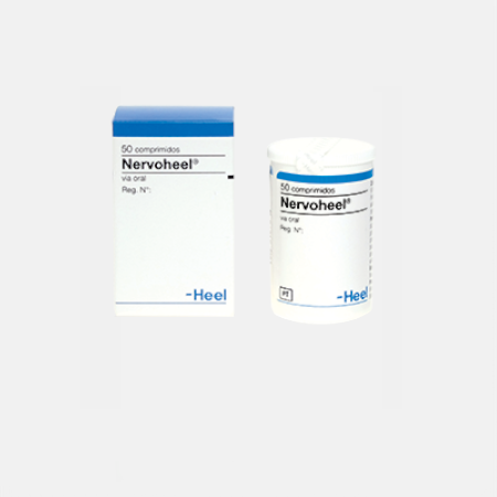 Nervoheel – 50 comprimidos – Heel