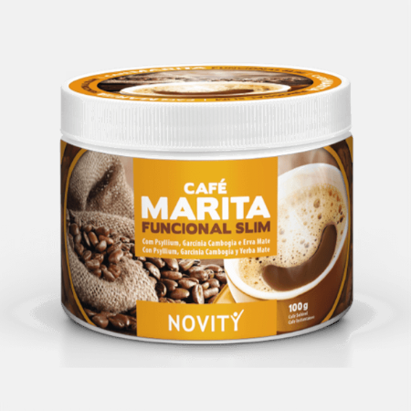 Cafe Marita Funcional Slim – 100g – Novity