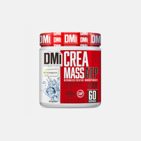 CREA MASS 100% Creapure Unflavoured – 300 g – DMI Nutrition