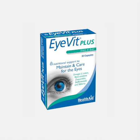 EyeVit Plus – 30 cápsulas – Health Aid