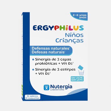 Ergyphilus Infantil – 14 saquetas – Nutergia
