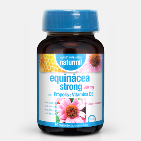 Equinácia Strong – 90 comprimidos – Naturmil