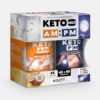 Keto AM : PM - 45 + 45 comprimidos - Novity