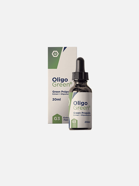 OligoGreen propolis verde - 20ml - I2Nutri
