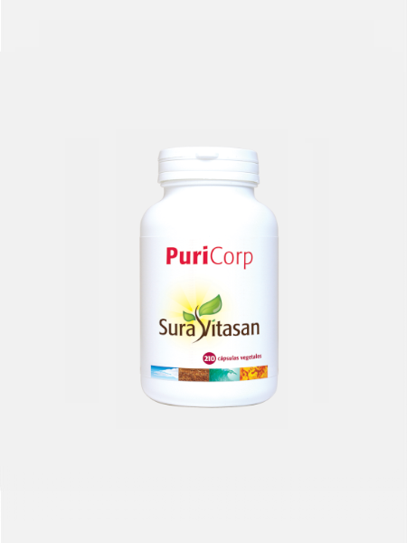 Puri-Corp - 210 cápsulas - Sura Vitasan