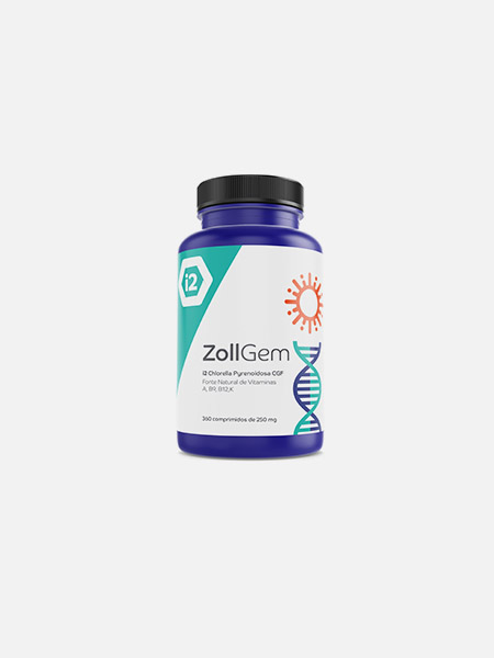 ZollGem - 360 comprimidos - I2Nutri