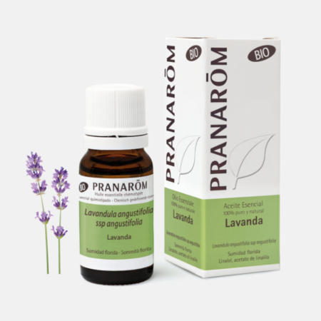OE Lavanda Lavandula angustifolia BIO – 10ml – Pranarom