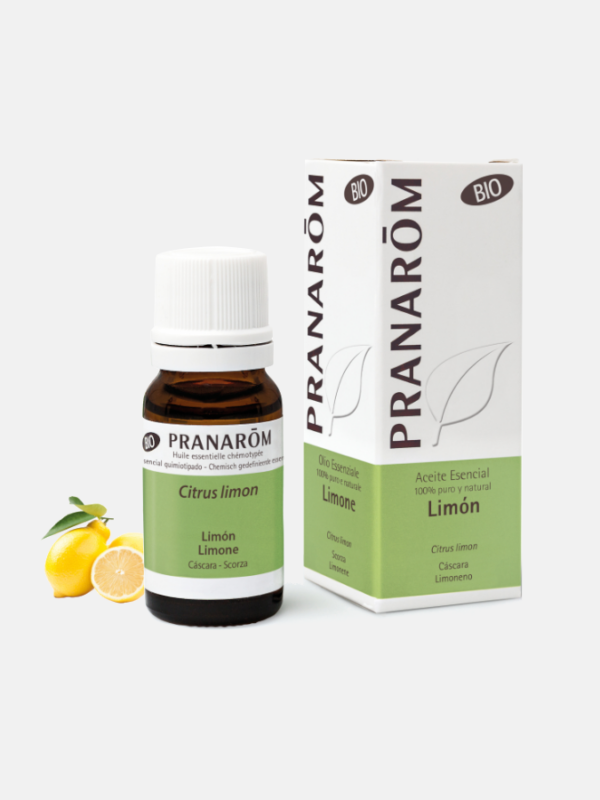 OE Limão Citrus limon BIO - 10ml - Pranarom