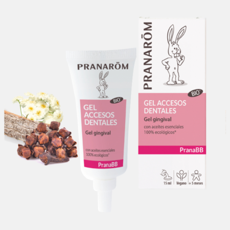 PRANABB Gel Primeira Dentição BIO – 15ml – Pranarom