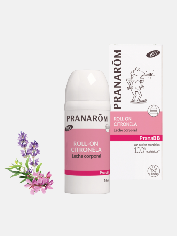 PRANABB Roll-on Citronela BIO - 30ml - Pranarom