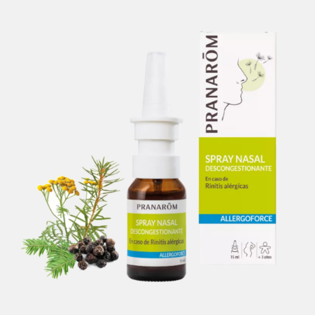 ALLERGOFORCE Spray Nasal BIO – 15ml – Pranarom