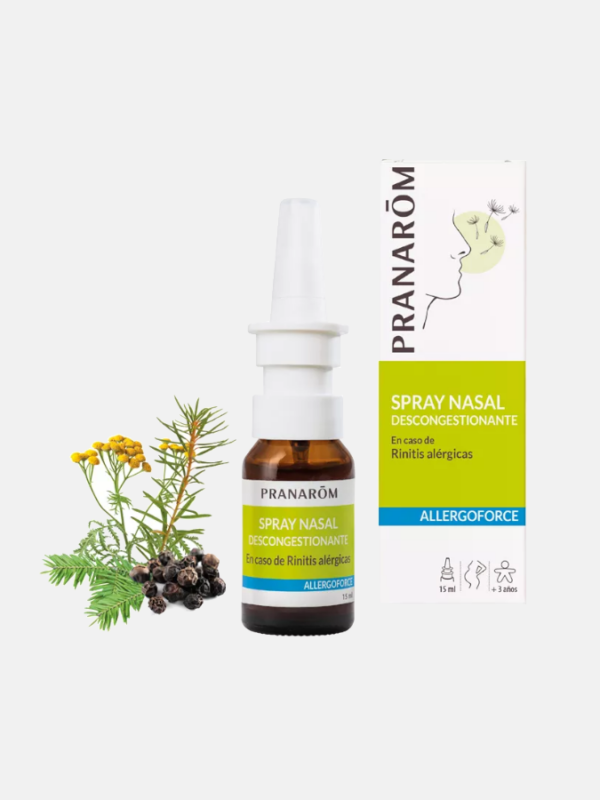 ALLERGOFORCE Spray Nasal BIO - 15ml - Pranarom