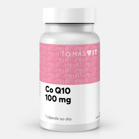 Co Q10 100 mg – 60 cápsulas – TomasVit
