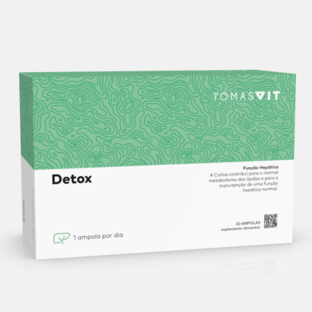 Detox – 30 ampolas – TomasVit
