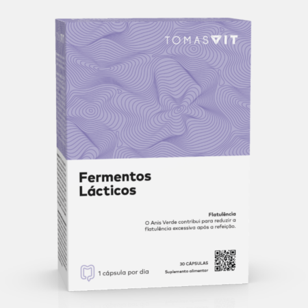 Fermentos Lácticos – 30 cápsulas – TomasVit