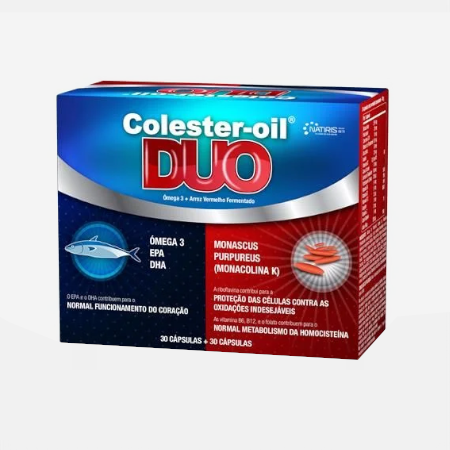 Colester Oil Duo – 30+30 cápsulas – Natiris