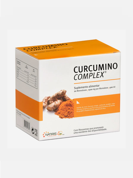 Curcumino Complex - 20 unidoses - Natiris