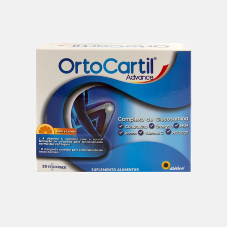 Ortocartil Advance – 20 saquetas – Diética
