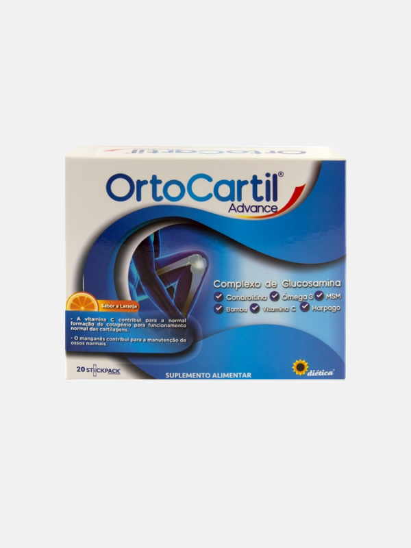 Ortocartil Advance - 20 saquetas - Diética