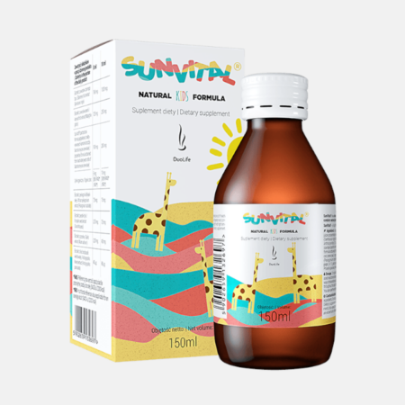 SunVital Natural KIDS Formula – 150ml – DuoLife