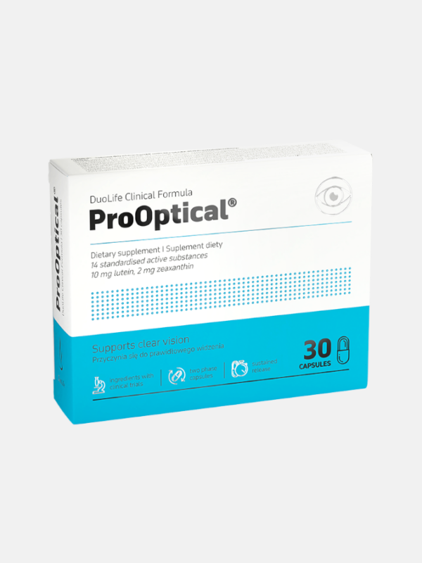 Clinical Formula ProOptical - 30 cápsulas - DuoLife