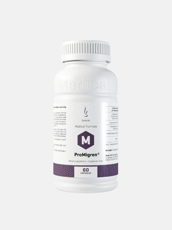 Medical Formula ProMigren - 60 cápsulas - DuoLife