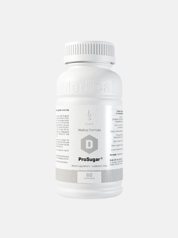 Medical Formula ProSugar - 60 cápsulas - DuoLife