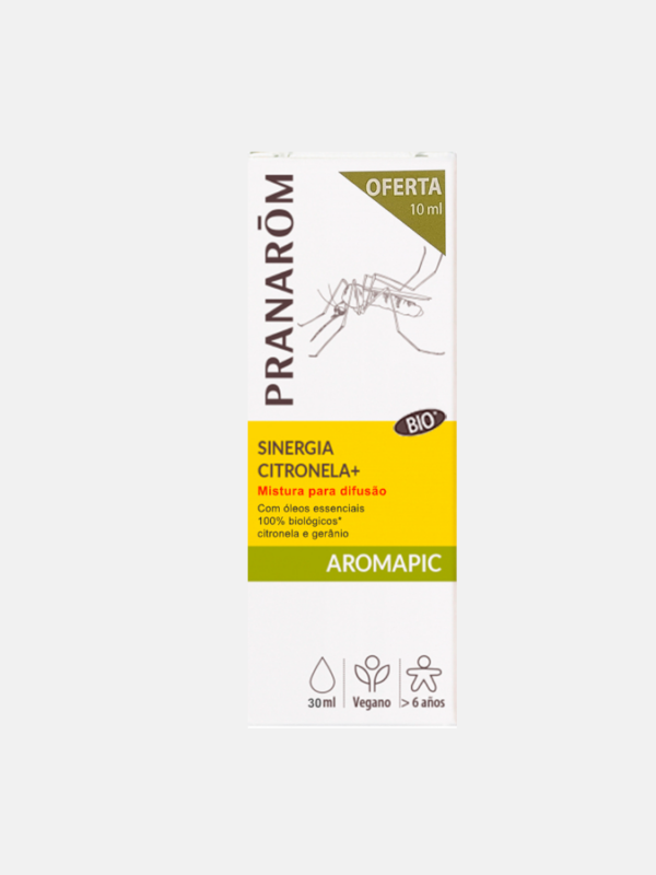 AROMAPIC Sinergia Citronela + BIO - 30ml - Pranarom