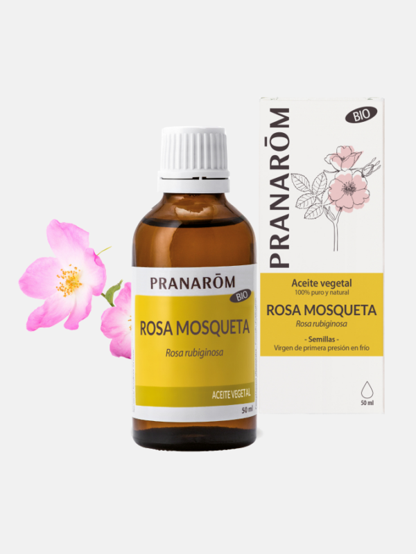 Ov Rosa Mosqueta Rosa Rubiginosa Bio Ml Pranarom