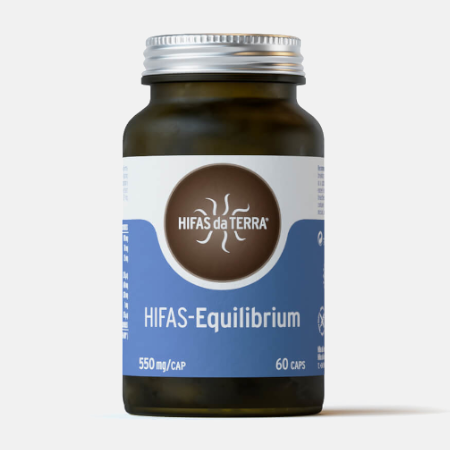 Hifas-Equilibrium – 60 cápsulas – Hifas da Terra