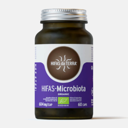 Hifas-Microbiota – 60 cápsulas – Hifas da Terra