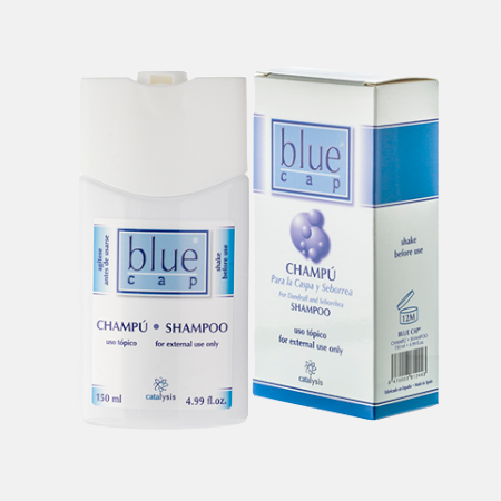 Blue Cap Champô – 150ml – Catalysis