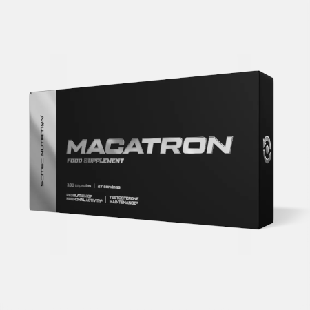 Macatron – 108 cápsulas – Scitec Nutrition