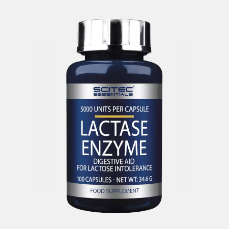 Lactase Enzyme – 100 cápsulas – Scitec Nutrition