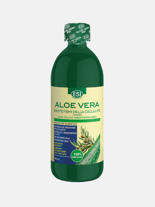 Aloe Vera com Oliveira e Centelha - 500ml - ESI