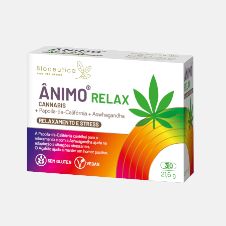 Animo Relax – 30 cápsulas – Bioceutica