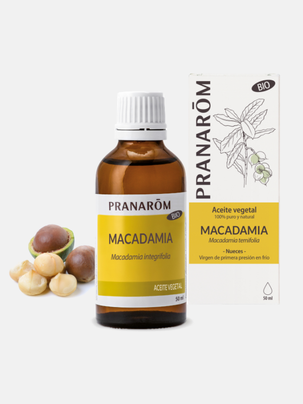 OV Macadâmia Macadamia integrifolia BIO - 50ml - Pranarom