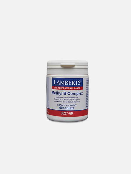 Methyl B Complex - 60 Comprimidos - Lamberts