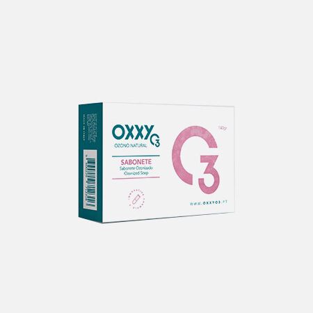 Oxxy O3 Sabonete – 140g – 2M-Pharma